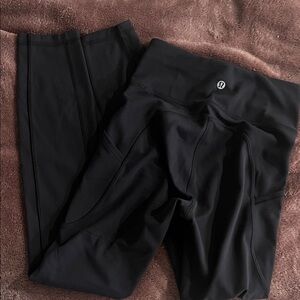 lululemon athletica Black Leggings